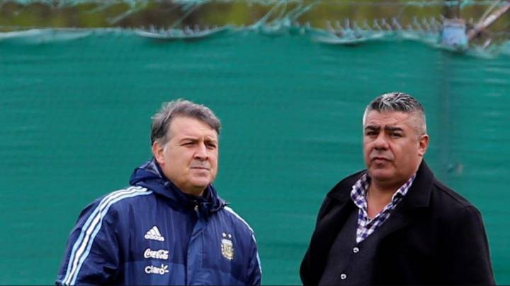 Tapia: "Me agrada muchísimo el trabajo que hizo el Tata Martino"