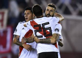 River clasifica a cuartos