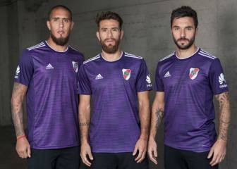 River vuelve al violeta