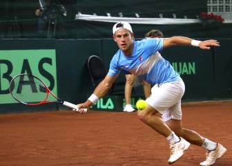 Schwartzman: “Venía muy controlado, pero me relajé”