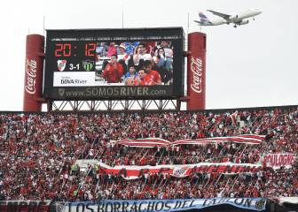 Hincha de River murió tras sufrir infarto en el Monumental