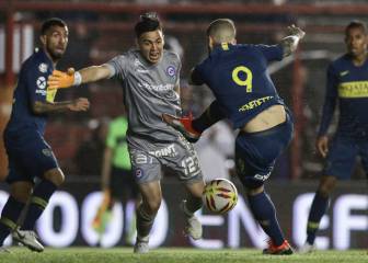 Boca, sin Abila ante Cruzeiro
