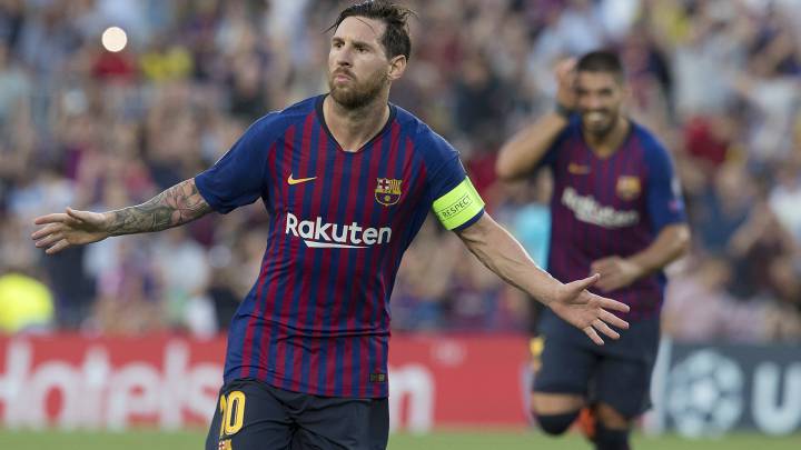 Así les fue a los argentinos: sublime Messi, decisivo Icardi...