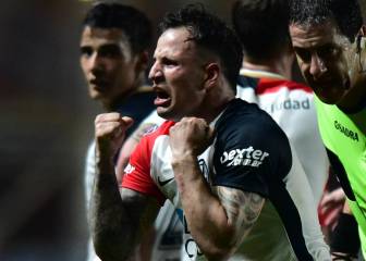Un golazo de Mussis da el triunfo al 'Ciclón'
