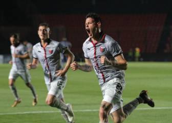 Heredia arrasa con Godoy Cruz