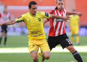 La tormenta eléctrica, protagonista del partido