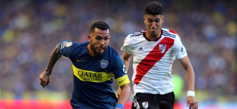 Boca - River en vivo: Superclásico de Argentina en directo