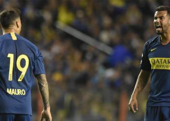 Desesperación en Boca: discusión entre Cardona y Zárate