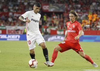 Banega secó al Madrid