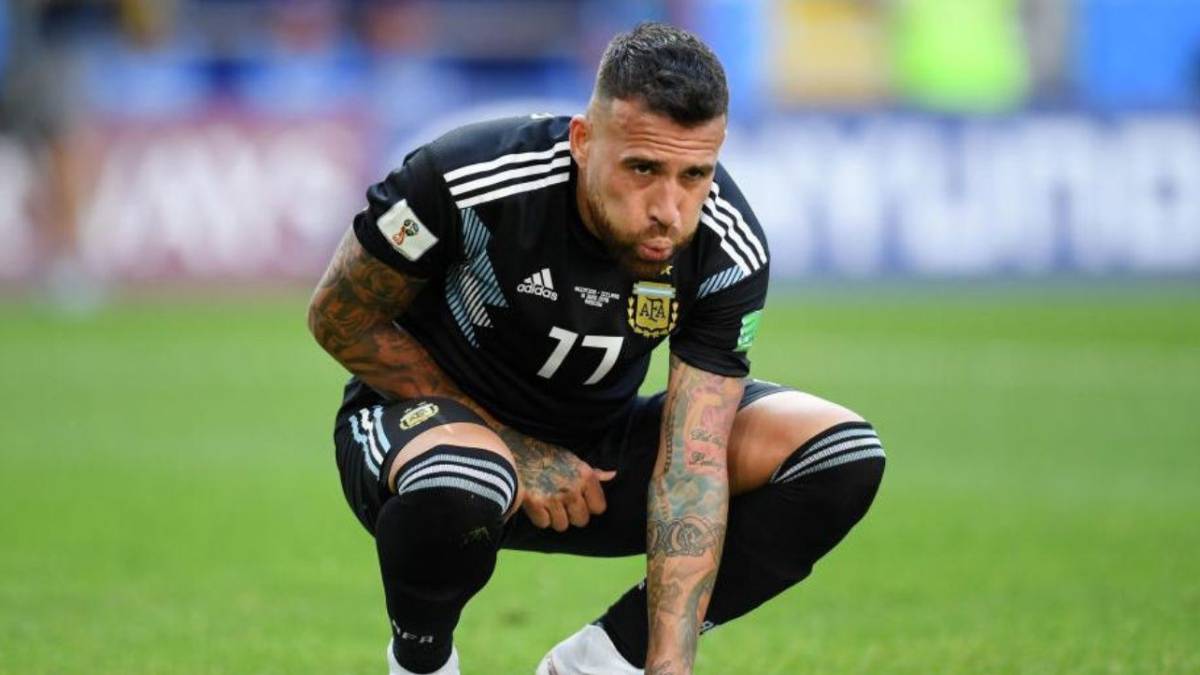 Otamendi vuelve a la Selección argentina ante Irak y Brasil
