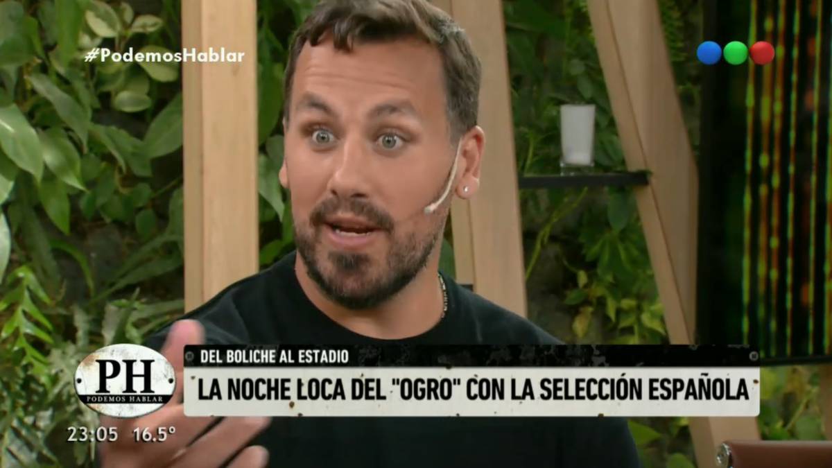 Las insinuaciones de Fabbiani sobre los jugadores de España: "Estaban todos descontrolados"