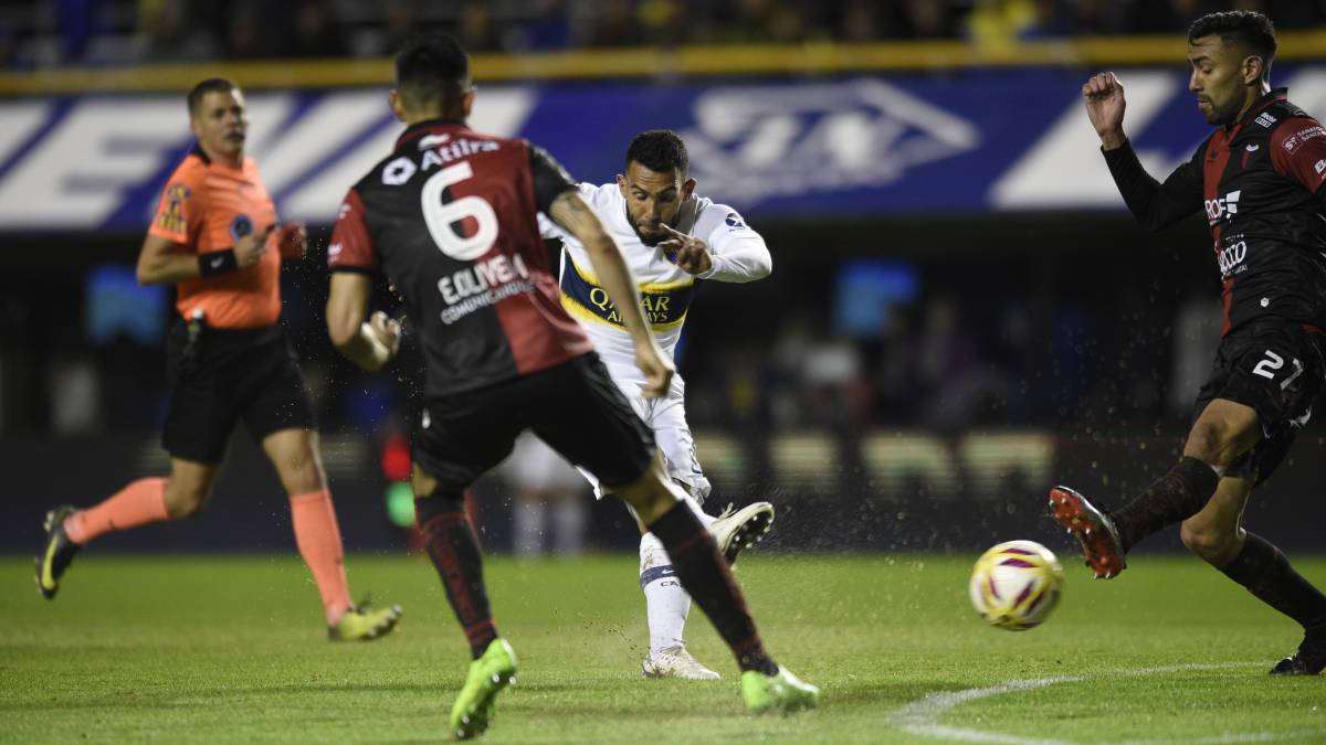 El Apache disputó los 20 minutos finales y en una de sus primeras apariciones firmó un fantástico disparo ajustado desde la frontal para sellar el triunfo.