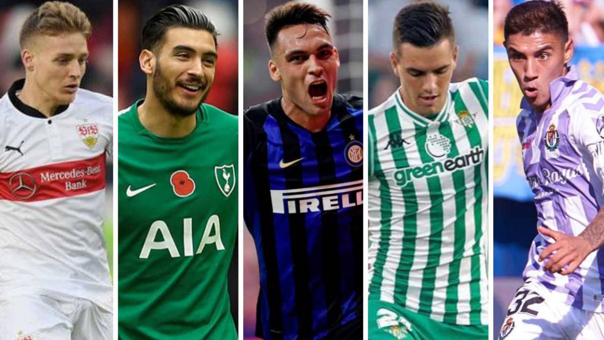 Los meritorios de Argentina: Lo Celso, Lautaro, Gazzaniga...