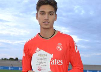 Argentina Sub-20 convoca a un arquero español del Madrid