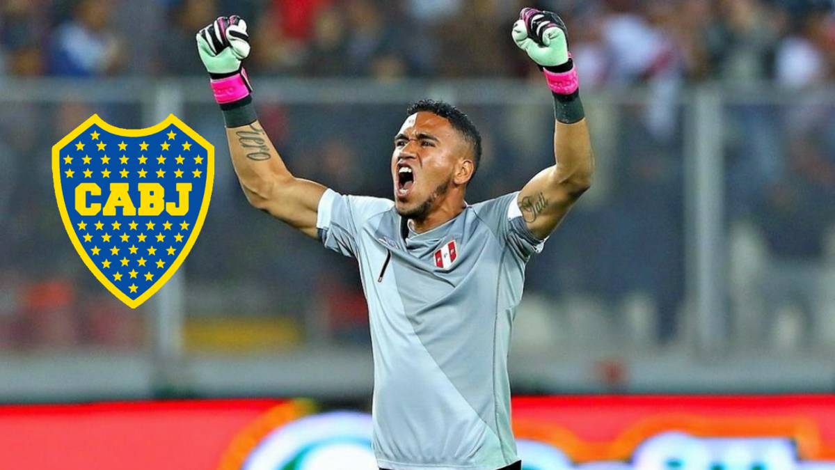 El arquero peruano Gallese: "Me gustaría jugar en Boca"