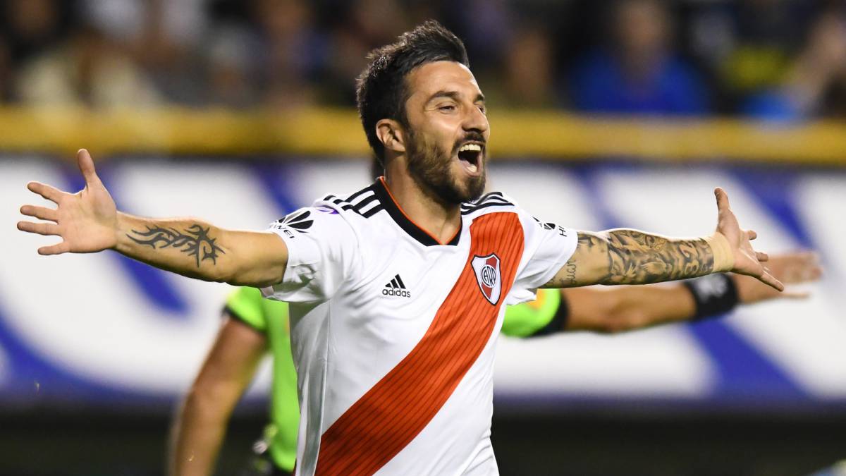 Formación oficial de River hoy: Scocco en el once de Gallardo