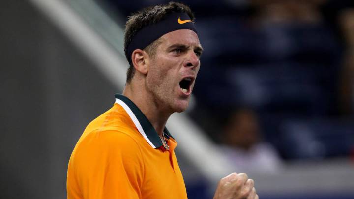 Del Potro debuta a lo grande