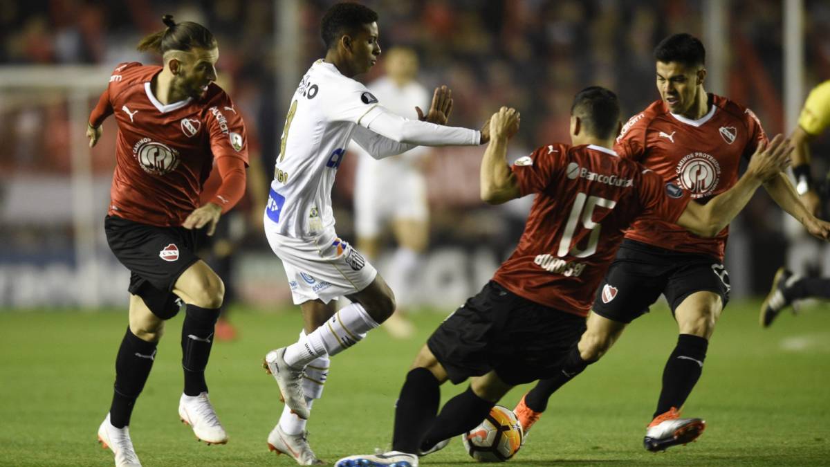 Santos se acordó de Independiente