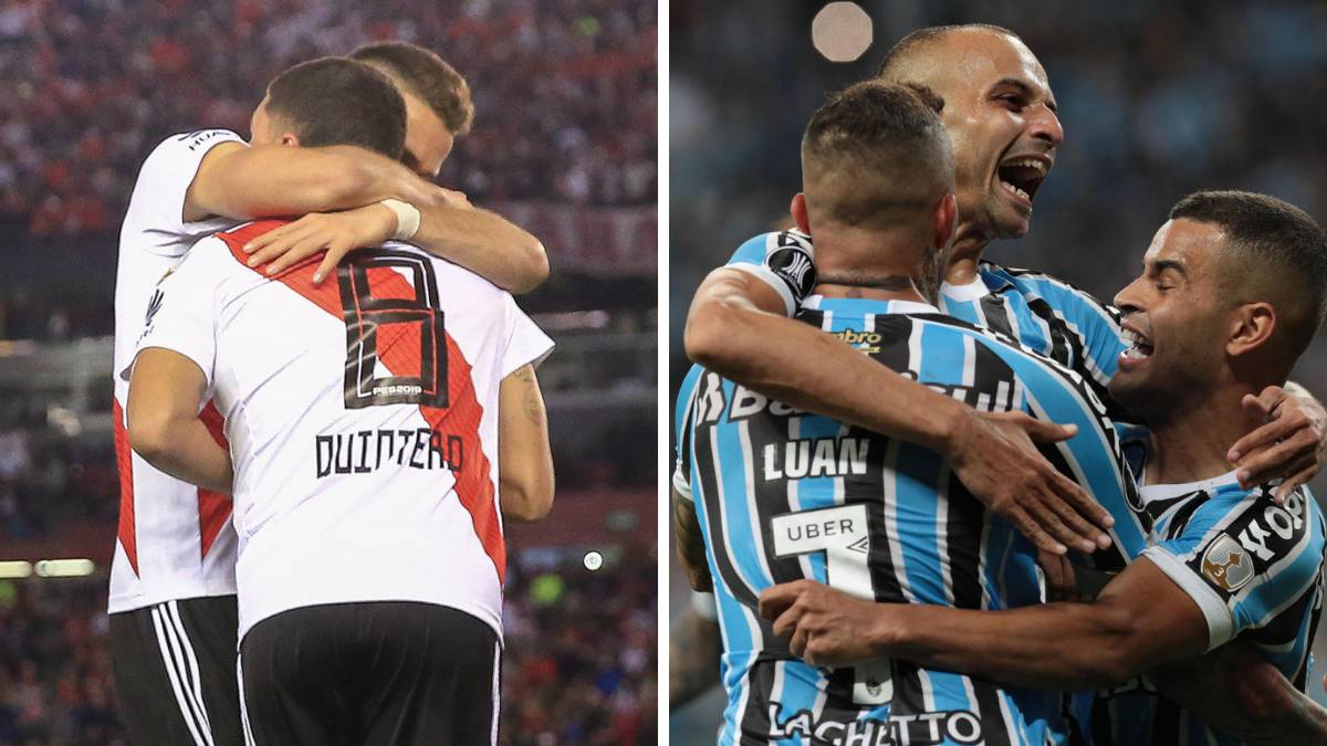 Gremio será el rival de River: fechas semifinales