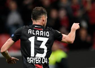 Dos goles de Alario en la victoria del Bayer Leverkusen