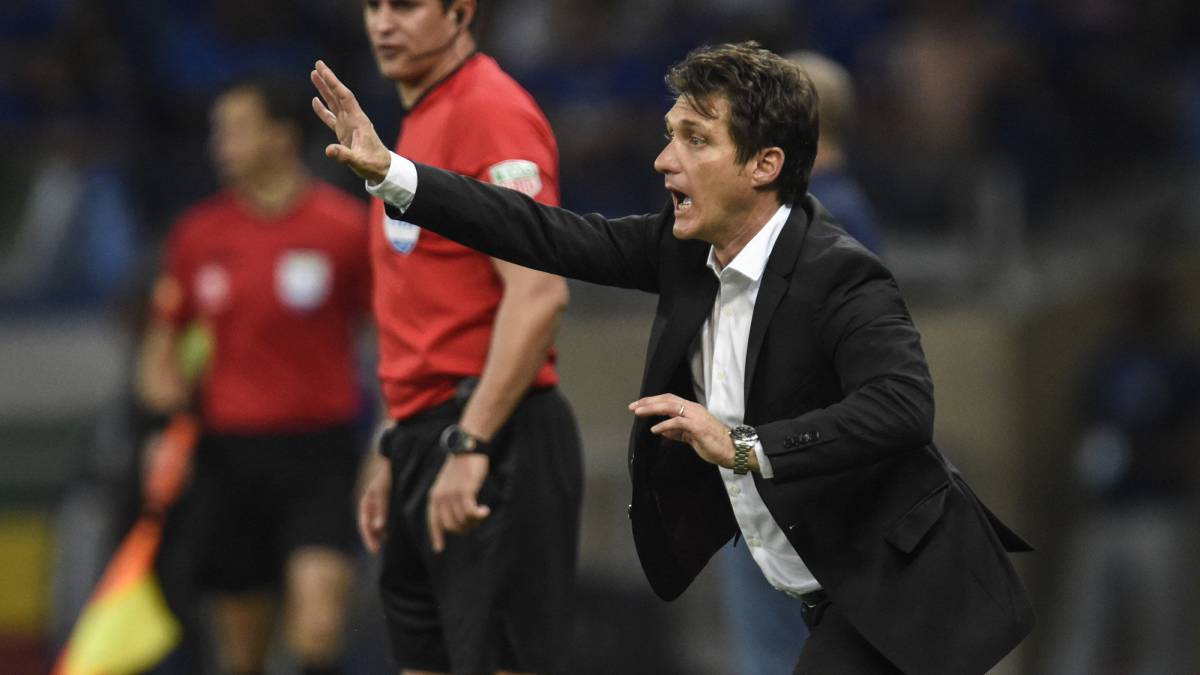 Guillermo: "Imagino que el DT de Cruzeiro estaba enojado"