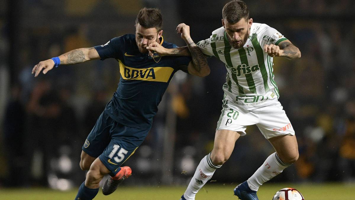 Angelici: "La ida se jugará el martes 23 en La Bombonera"