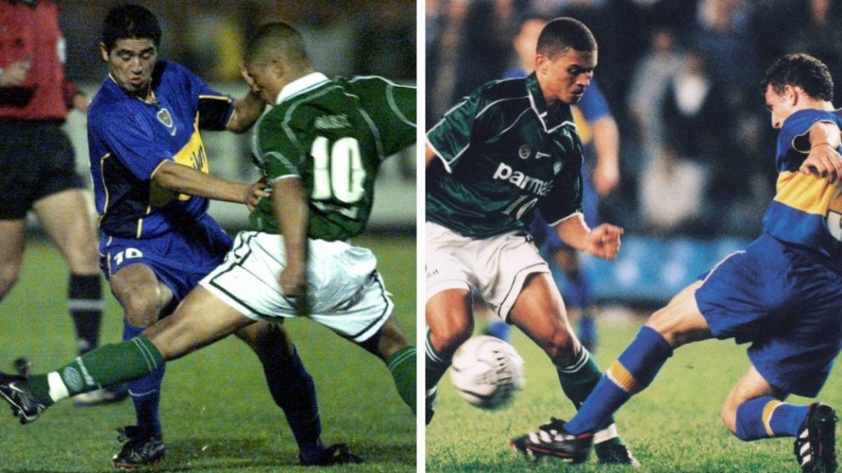 ¿Cómo le fue a Boca Juniors en sus cruces con Palmeiras?