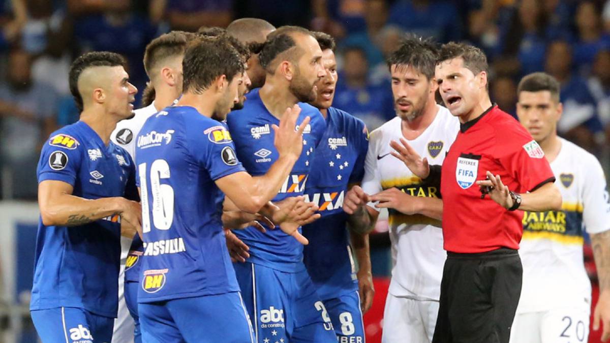 TNT Sports: no hubo VAR durante el Cruzeiro-Boca