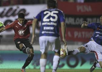 Victoria accidentada del Rojo frente a Patronato