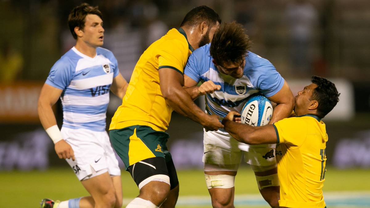 La selección argentina desplegó su mejor juego en la primera mitad pero luego no pudieron hacer nada para frenar la reacción de Australia, que se llevó el duelo.