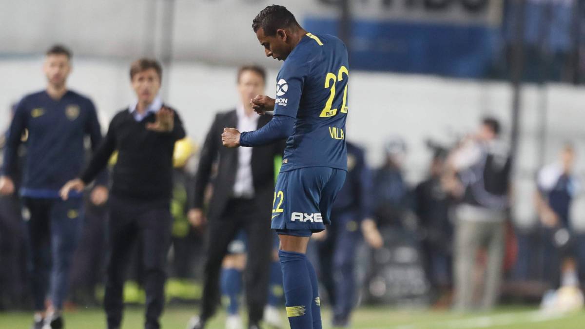 El extremo colombiano le permitió a Boca sumar un punto con su gol en el descuento y volvió a ser protagonista. Saltó al campo con el marcador en contra por 2-0