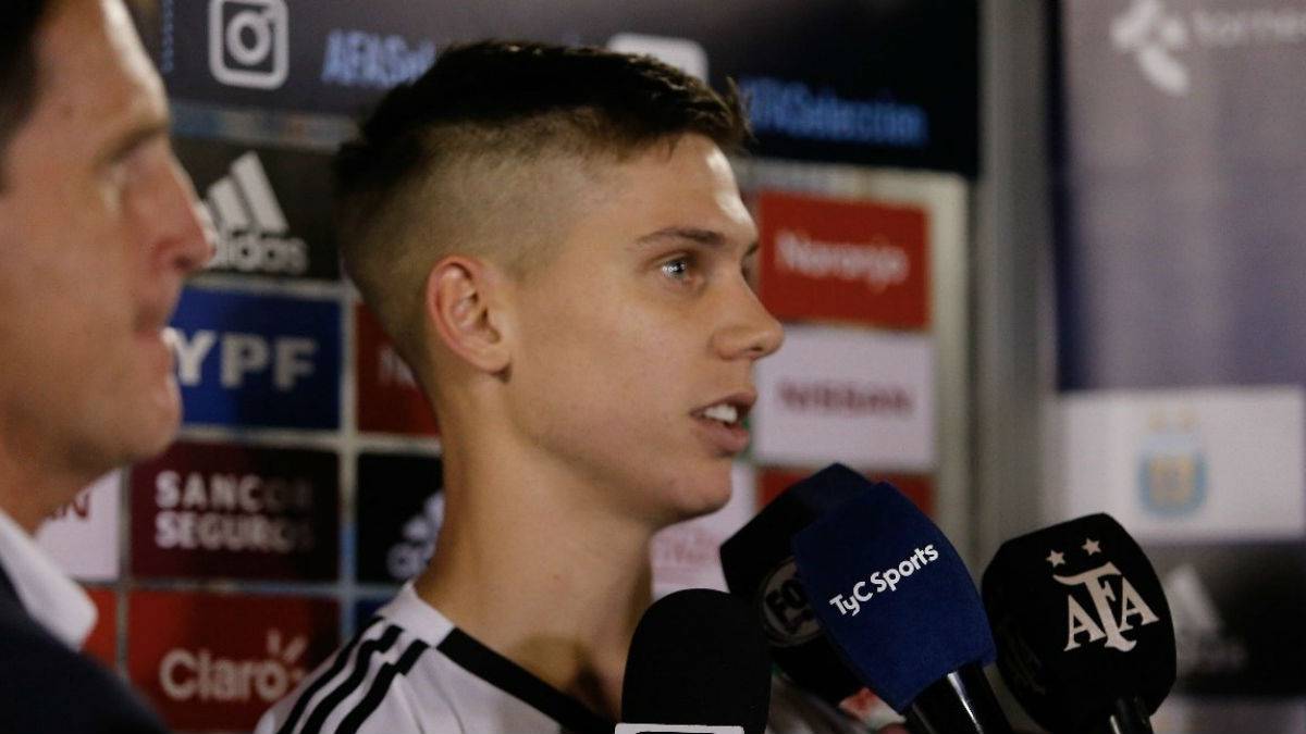 Foyth adelantó el clásico con Brasil: “No es un amistoso”