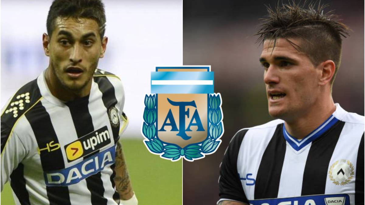 De Paul y el 'Tucu' Pereyra, del Udinese a la Selección