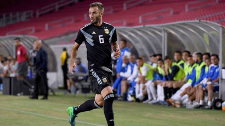 Pezzella: "El partido con Brasil es importante"