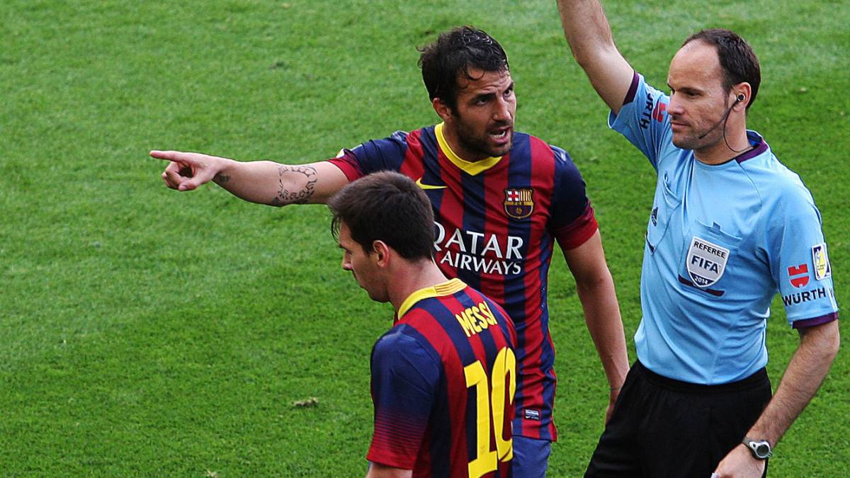 "Mateu nos pidió perdón tras anularle a Messi el gol al Atlético que nos daba la Liga"