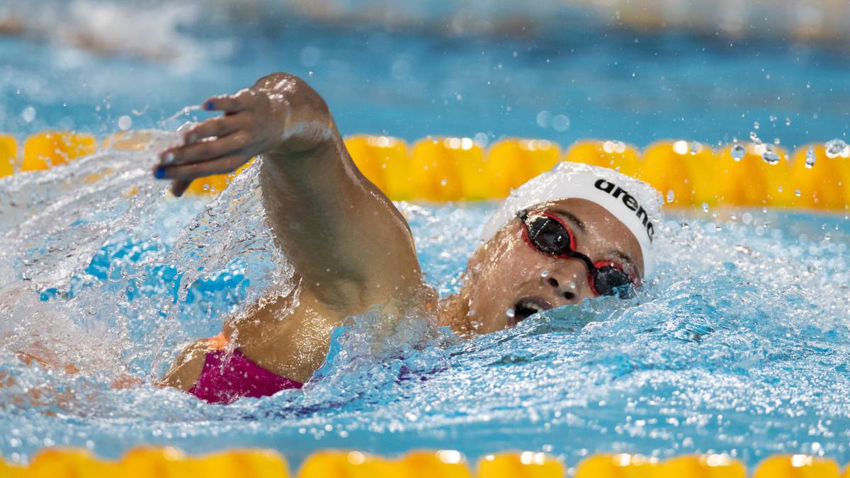 Pignatiello, plata en 400m libre