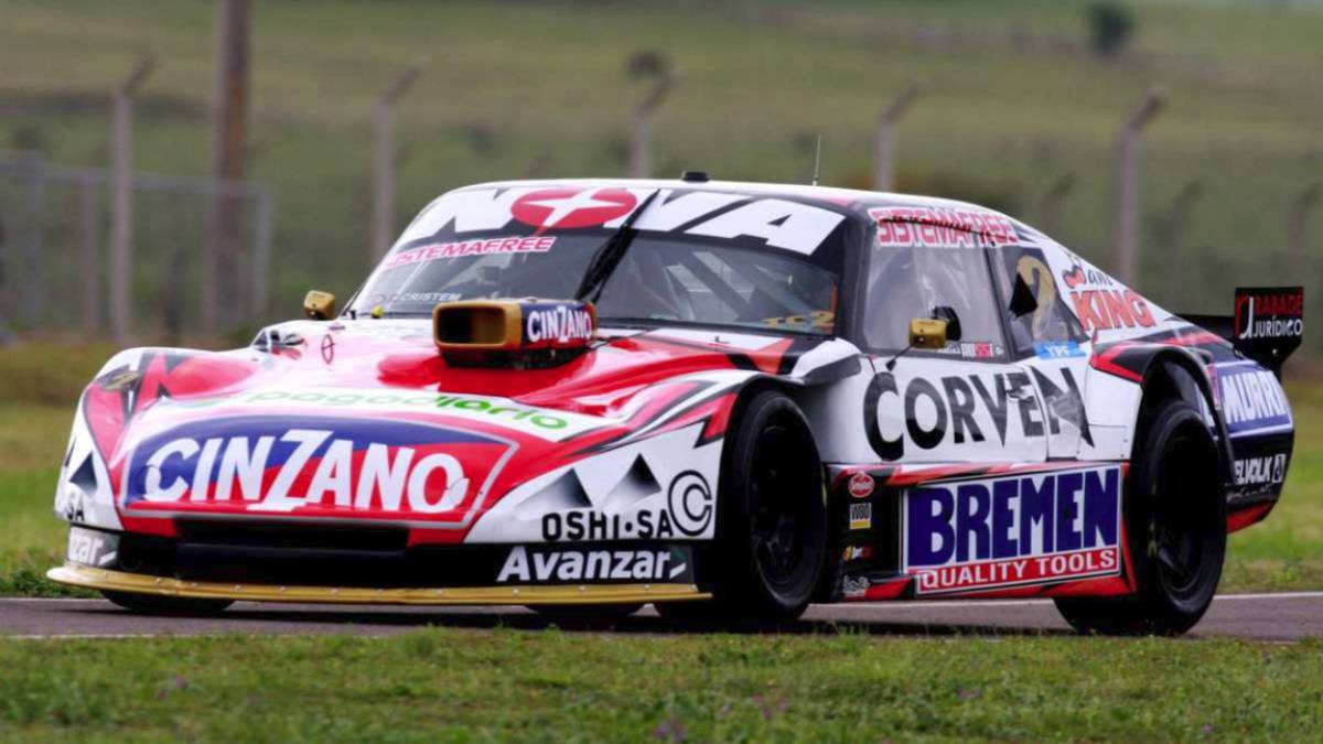 Rossi sumó en Toay su tercera pole consecutiva