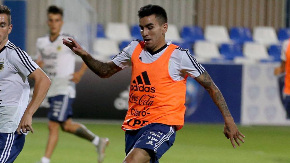 Ángel Correa: de no acudir al Mundial a titular ante Brasil