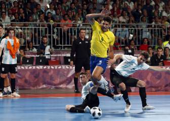 Argentina luchará por el bronce tras caer ante Brasil