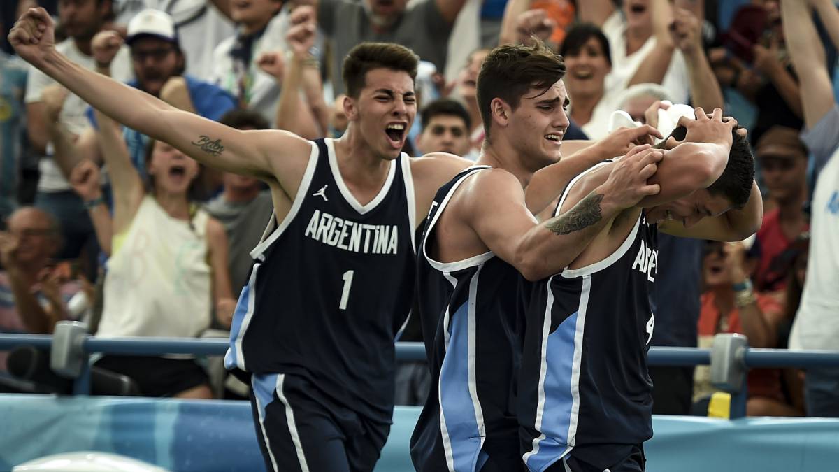 ¡Argentina es de oro!
