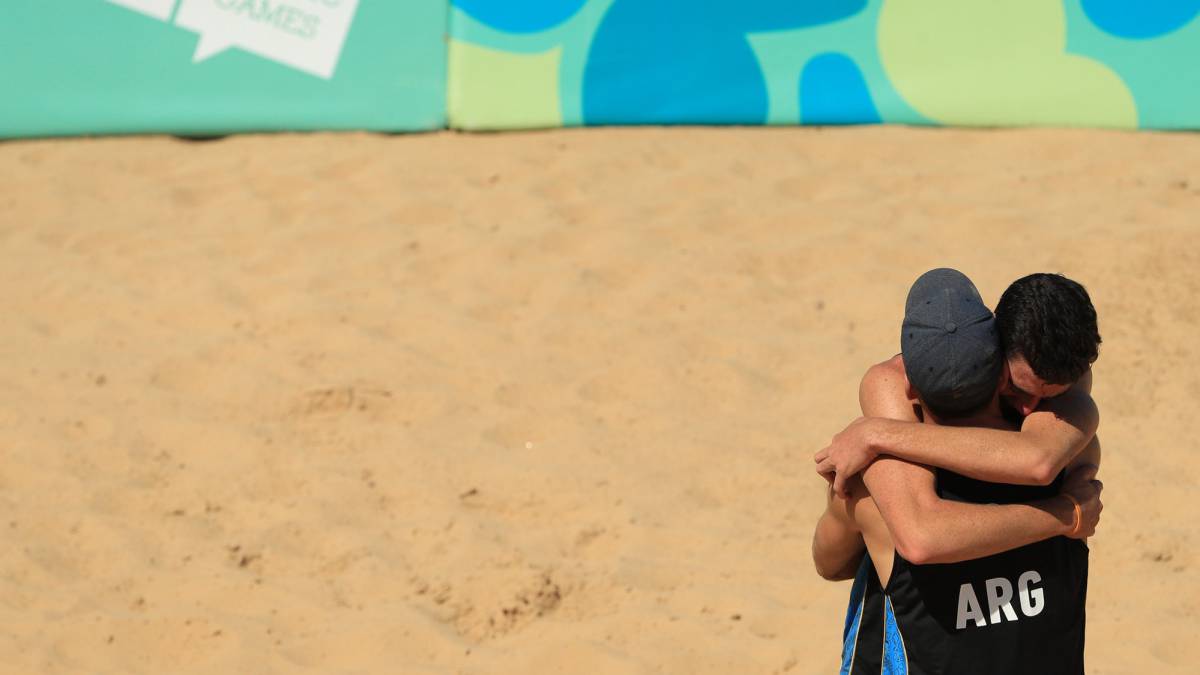 Amieva y Zelayeta se llevaron el bronce en voley-playa