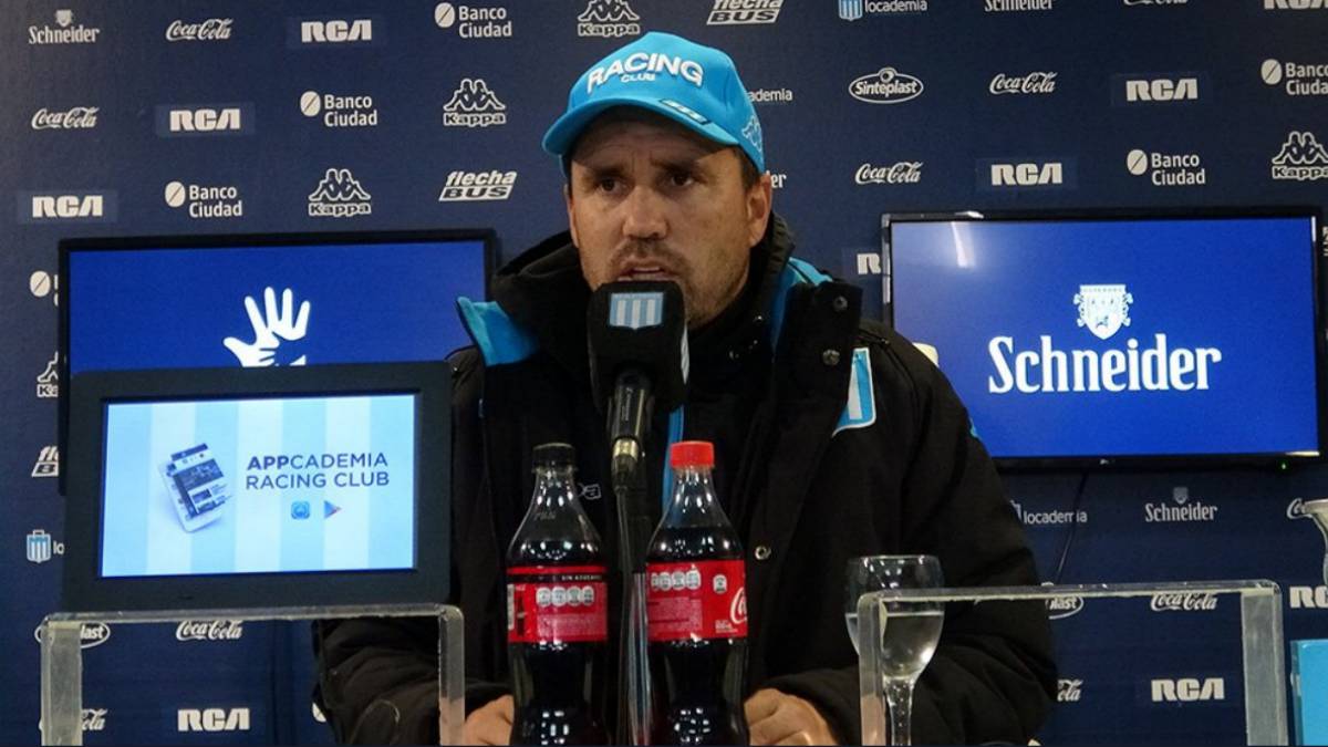 Coudet confirmó el equipo y Centurión será titular
