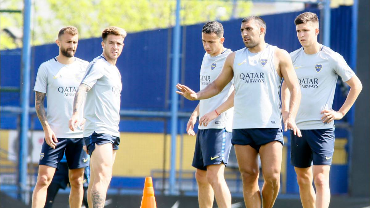 Guillermo definió el equipo para recibir a Rosario Central