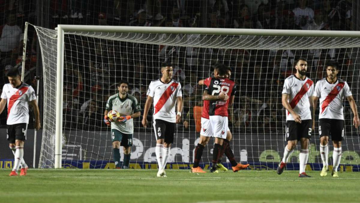 River volvió a perder 237 días y 32 partidos después