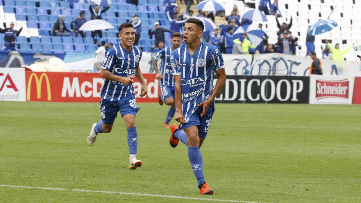 Godoy Cruz 2-0 Aldosivi: resumen, goles y resultado