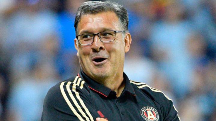 Martino evitó hablar de su futuro y del de Gonzalo Martínez