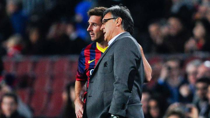 Tata Martino: "Nunca hubo que hacer lo que decía Messi"
