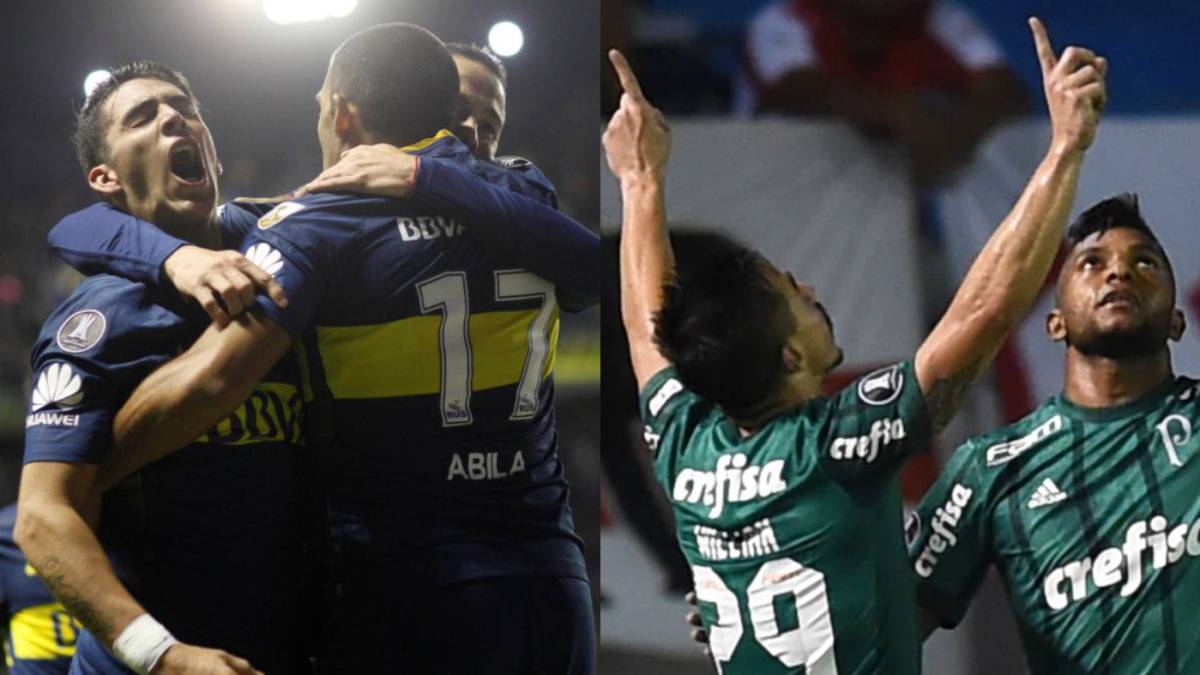 Boca, ante Palmeiras por el primer paso hacia la final