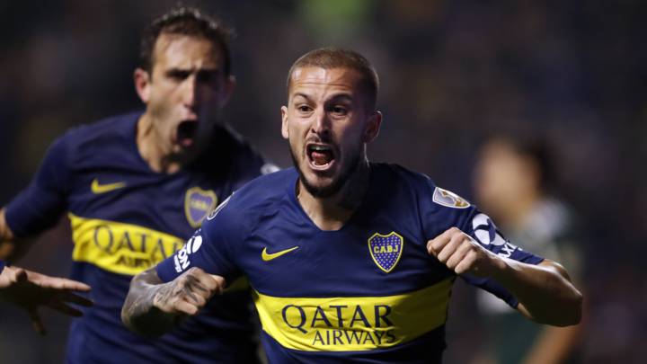 Boca 2-0 Palmeiras: resumen, goles de Benedetto y resultado
