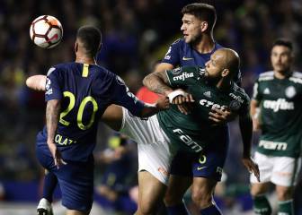 ¿Cuándo juega Boca la vuelta de la semifinal de la Copa Libertadores?